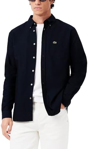 Lacoste Men's Regular Fit Oxford Shirt