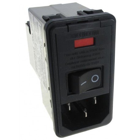 Power Entry Module, 10A, 500Ua - PS0S0DSXB