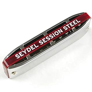 Harmonica Orchestre S Blues Harmonica Diatonique 10 Trous Seydel Session Acier Solo Harpe Clé C Couvercle En Acier… - Les Beatles, Paul McCartney, John Lennon, RIngo Starr, George Harrison Harmonica Orchestre S Blues Harmonica Diatonique 10 Trous Seydel Session Acier Solo Harpe Clé C Couvercle En Acier… – Image 5