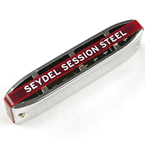 Harmonica Orchestre S Blues Harmonica Diatonique 10 Trous Seydel Session Acier Solo Harpe Clé C Couvercle En Acier… - Les Beatles, Paul McCartney, John Lennon, RIngo Starr, George Harrison Harmonica Orchestre S Blues Harmonica Diatonique 10 Trous Seydel Session Acier Solo Harpe Clé C Couvercle En Acier… – Image 6