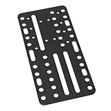 Qqmora USB Handbrake Mount Plate Universal Stainless Steel Desk Mount Bracket Plate for G27 G25 G29 920 923 USB Handbrake Racing Simulator Accessories - Image 9