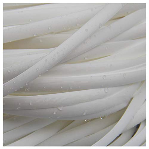 Queenbox 8mm x 10m Gradient Flat Rattan Weaving, Synthetic Rattan