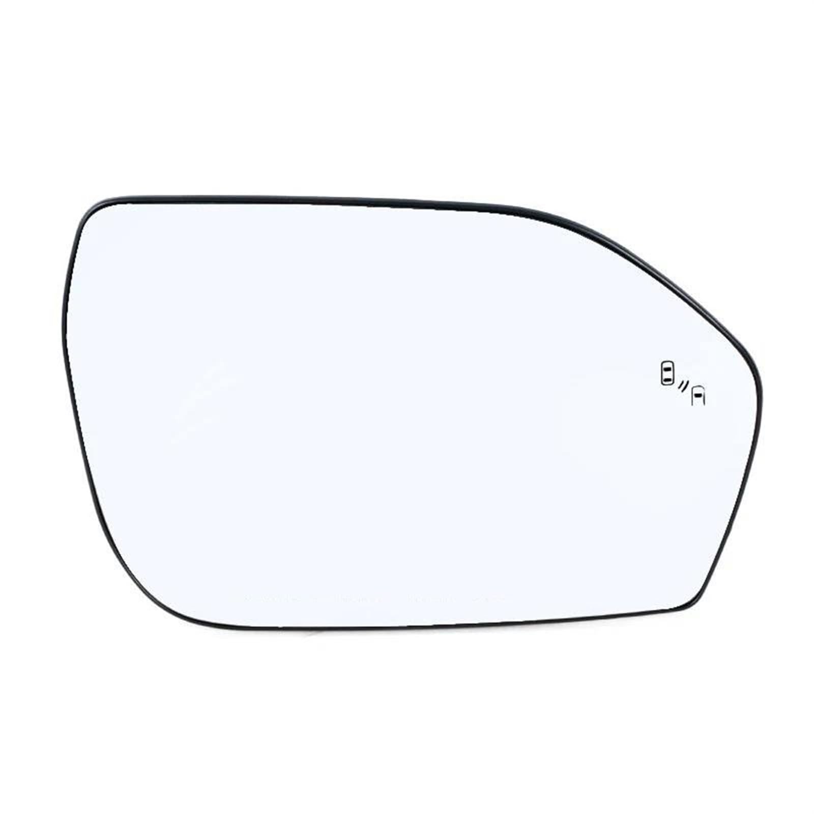 Mirror Glass Heated Convex Spotter Passenger Right Side For Ford
