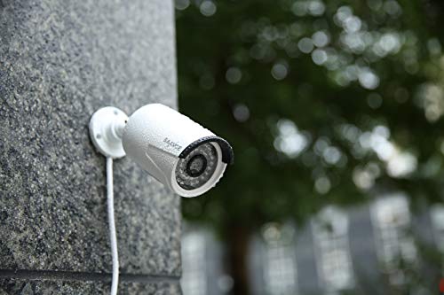 Sannce 5Mp Poe Ip Security Camera For Poe Nvr, 2Pcs Outdoor Weatherproof Cameras With Smart Ir Leds, Night Vision, Motion Detection, One-Way Audio, Work With Alexa #TOP2