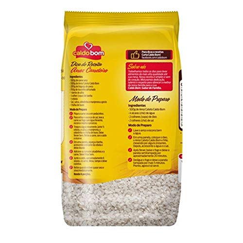 Arroz Cateto 500g - Caldo Bom