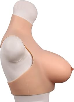 HUWAHUWA社製 真綿 シリコンバスト トップレス Gカップ アジア系黄色 Amazon.co.jp: [HUWAHUWA] 社製 軽量版シリコンバスト女装子男の娘