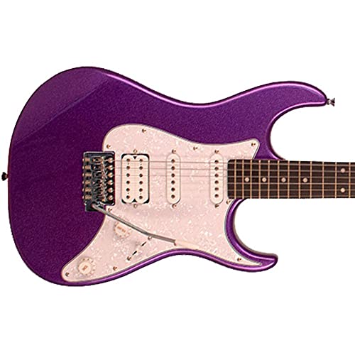 Guitarra elétrica TG-520 Metallic purple Woodstock Series Tagima