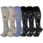 Women's Compression Socks Therapeutic Graduated (Pack of 6 Pairs) - Image 3