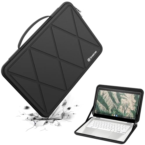 Image of Smatree M59T Hard Protective 14 inch Laptop Case for Lenovo /HP /DELL /ASUS | Compatible for ThinkPad /IdeaPad,HP Chromebook /Elite,DELL Latitude /Vostro,ASUS Zenbook /ExpertBook,ACER Chromebook (X8251T)
