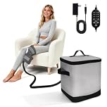 Ice Machine for Knee After Surgery Cold Therapy Machine for Knee After Surgery – Ice Machine with Programmable Timer, Portable Foldable Cryotherapy Device for Post-Op Swelling & Pain Relief (Grey)