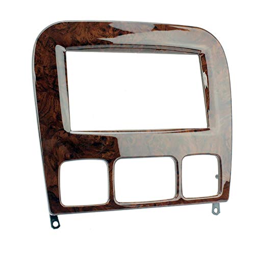 Metra Electronics - Mercedes-Benz S Class 2000-2006 - Wood Finish (95-8726W) Metra Radio Install kits