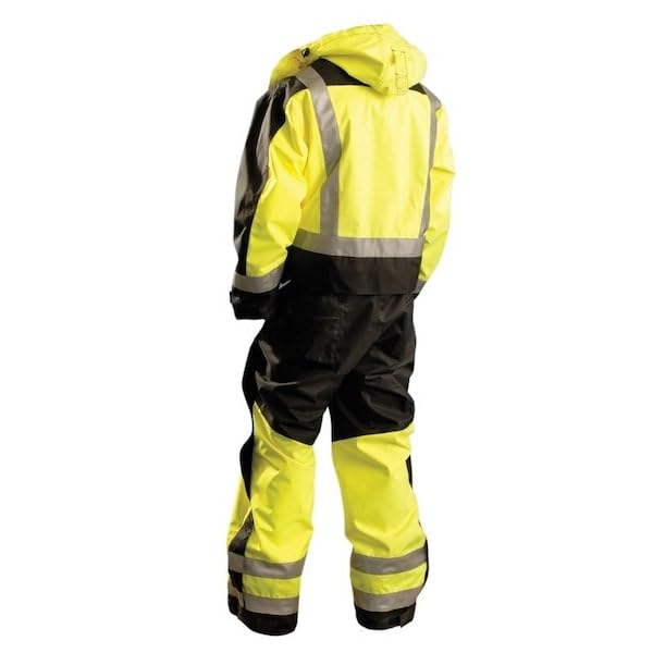 Image of Occunomix SP-CL-BY3X Speed Collection Premium Cold Weather Coerall, 3X-Large, Yellow