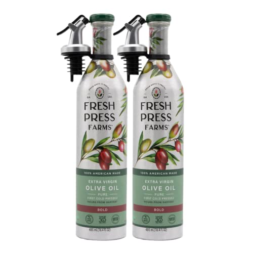 Supremo Italiano Extra Virgin Olive Oil, First Cold Pressed, 101.4 Fl - View #3