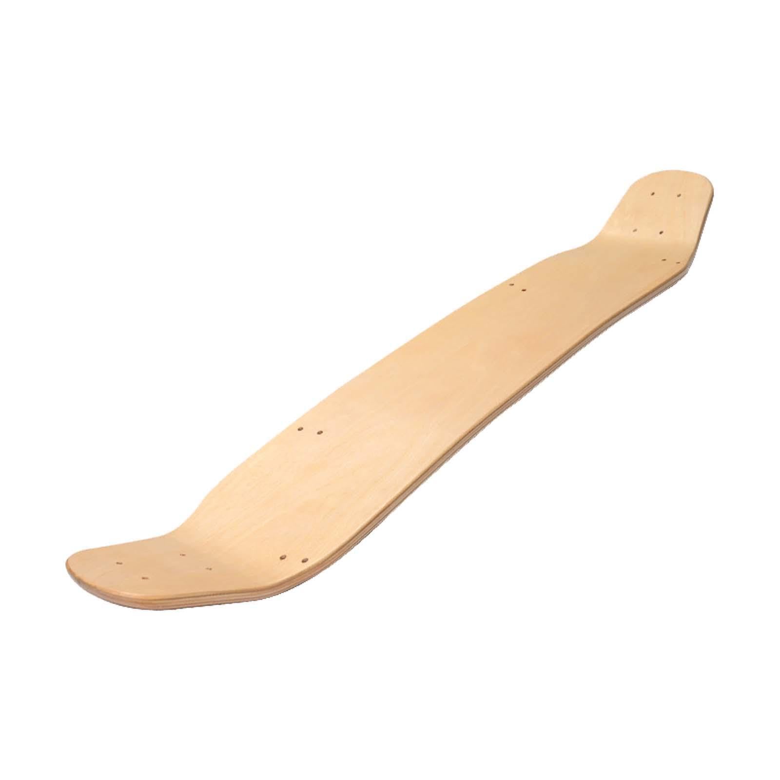 Planche de Skateboard Vierge, Planche de Skate, Longboard, Skateboard Enfant, Options de Bricolage, légère, en Bois d'érable Haute densité, de Skate Vierge pour