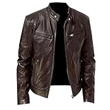 FMYONF Pullover Herren Bademantel Herren Winterjacke Herren Herren Wollmantel Flanelljacke Mit Kapuze Herren Sweatjacke Glatt Mit Windbreaker Jacke(B-Brown,XXL)