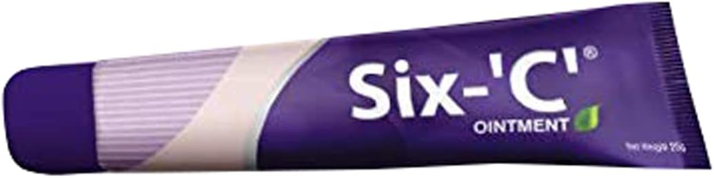 BAN Six-C Ointment 25G - Pack of 2