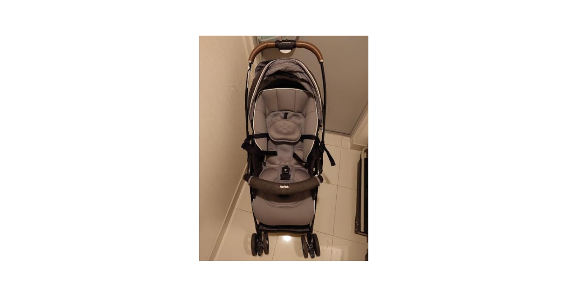 Aprica ラクーナクッション LUXUNA CSN 6BP399XGYJ ラクーナ クッション | ベビーカー・チャイルドシートの