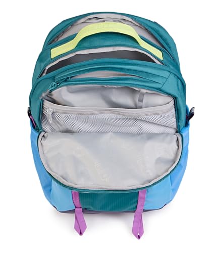 Image of JanSport 28L All Around Pack - 15 inch Laptop Sleeve, Emerald Pool | Versatile Rucksack w /Hydration Sleeve, Reflective Accents & Safety Whistle
