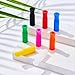 Wobye 16 PCS Silicone Straw Tips, Reusable Silicone Tips Covers Fit for 0.32