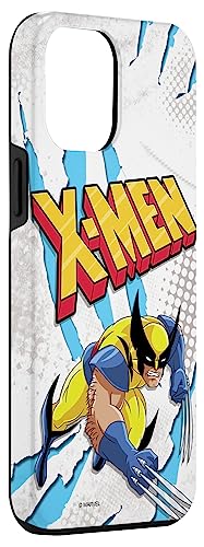 Iphone 12 Pro Max Marvel X-Men Wolverine Slash Marks 90S Case #TOP2