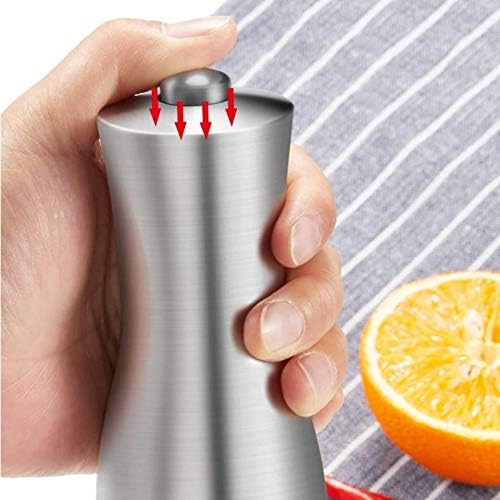 Electric Pepper Grinder Household Black Mill Automatic Stainless Steel Kitchen Seasoning Powder