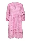 SELECTED FEMME Female Midikleid Strukturiertes