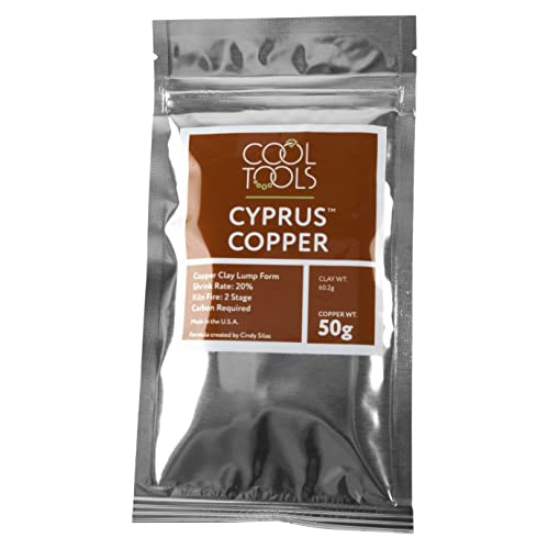 Cyprus Copper Clay - 50 gram