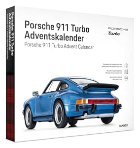 FRANZIS Porsche 911 Turbo Adventskalender Bausatz
