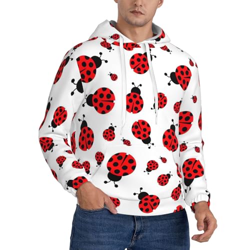 Sweat à capuche homme en polyester EdWal pull léger avec poche kangourou