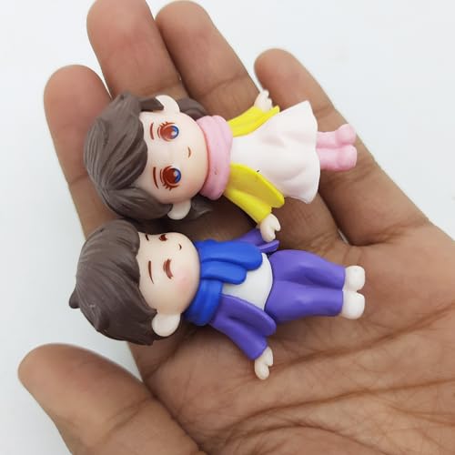 ascension Mini Couples Gift for Girlfriend Boyfriend Figurines and Valentine Decoration Items Showpiece for Valentines Day Gift Miniature Set for Living Room Bed Room Decor 4 41f409RP+fL