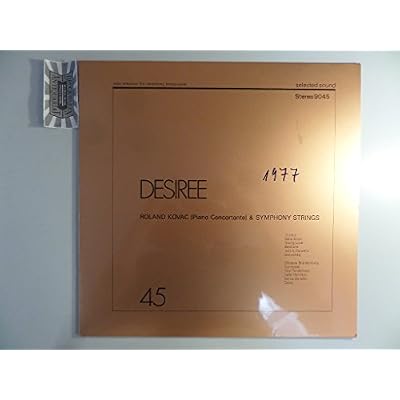 Desiree [Vinyl, LP, Selected Sound 9045].