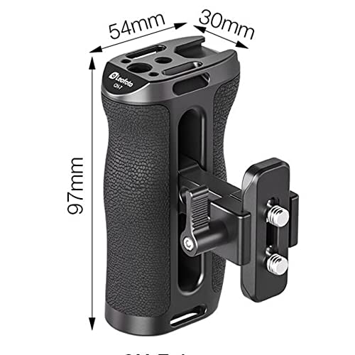 Image of Leofoto CH-7-1 Side Handle | with Picatinny Rail
