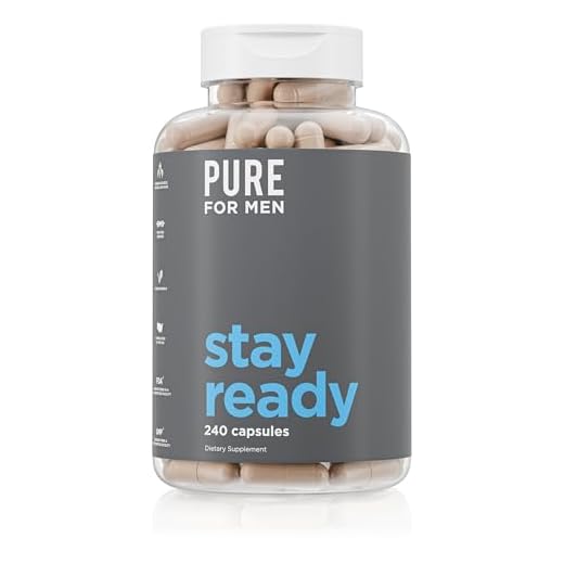 Pure for Men Fiber Supplement