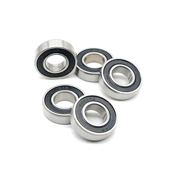 6002RS 15x32x9 mm Bearing 1PC ABEC-7 6002 2RS Single Row Groove Ball Bearing 6002-2RS