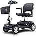 Metro Mobility - Folding Scooter for Seniors - 265 lbs. 16 Mile Range - Seat 18