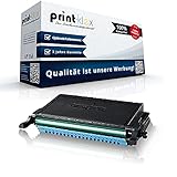 Print-Klex - Cartuccia toner compatibile con Samsung CLP 770 ND CLP 775 N CLP 775 ND CLT-C6092S ELS CLP C6092S CLPC6092S Ciano Blu - Office Plus Series