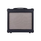 Leo Jaymz 20W Electric Guitar Amplifier -8" Speaker Clean and Distortion Channel - 3 Band Equalizati