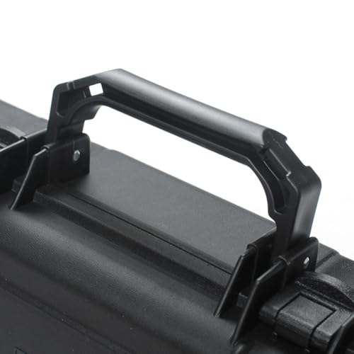 Boîte à outils pour instruments robuste coffret de transport hermétique à mousse - 4