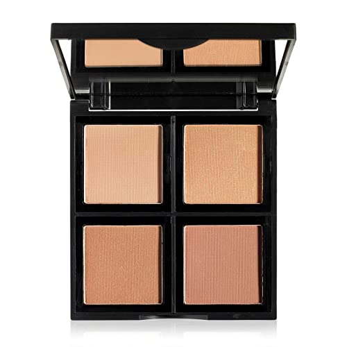 Bronzer Palette - Bronzed Beauty by e.l.f. for Women - 0.56 oz Bronzer - (Pack of 2)