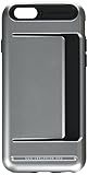 iPhone 6S Case, Verus [Damda Clip][Satin Silver] - [Wallet Card Slot][Military Grade Protection] For Apple iPhone 6 6S 4.7