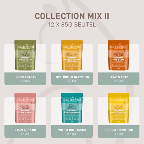 catz finefood Classic Collection Mix (24 x 85g Beutel)