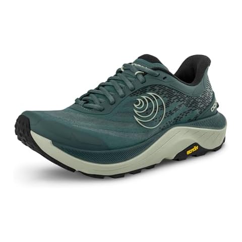 Topo Athletic Women's Ultraventure 4 Comfortable Cushioned Durable 5MM Drop Trail Running Shoes, Athletic Shoes for Trail Running, Stone/Grey, Size 9 Wide Cover