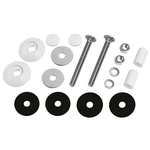 NOVINO Diving Board Bolts Kit Replacement for 6ft/8ft/10ft S.R.Smith Pool Diving Board with Two Hole Residential,Includes Bolts/Washers/Nuts,67-209-911-SS - Thumbnail 7