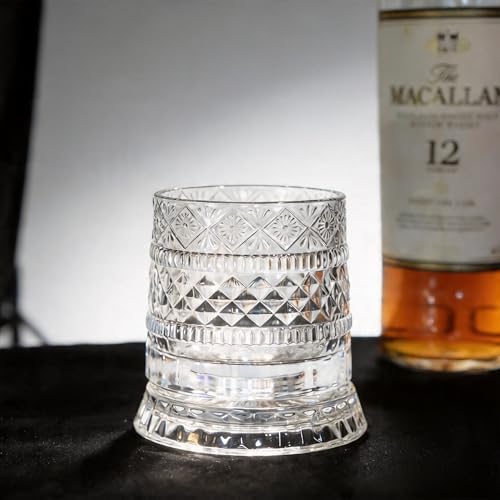 This Spinning Whiskey Glass Set Includes a Classic Whiskey Glass ...