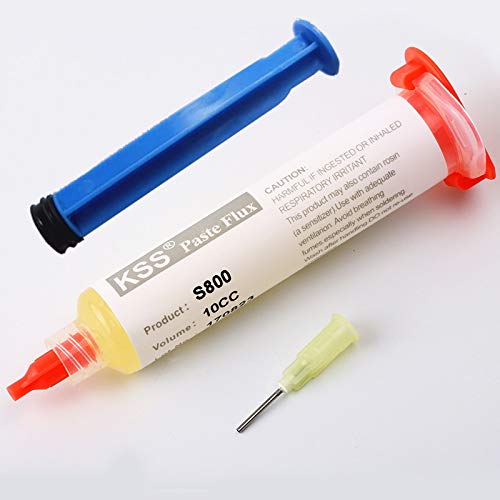 I.AMWelding Fluxes KSS S800 10CC Solder paste Flux soldering paste