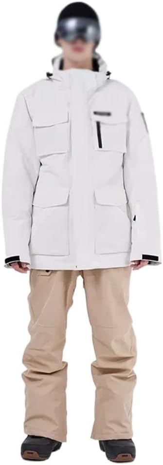 Winter Workwear Warm Ski Wear Men's Suit Outdoor Sports Snowboard Jacket