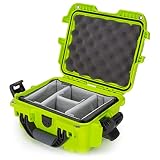 NANUK 905 Wasserdichter Hartschalenkoffer Mit Gepolsterten Trennwänden - Limette