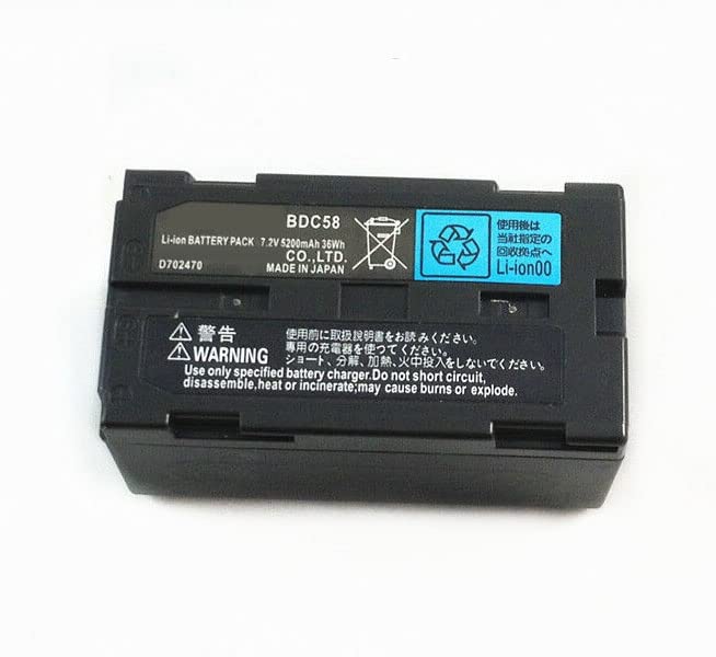 Eonvic Caricatore Doppio CDC68 Per Sokkia Total Station BDC46 BDC46A - Foto 4