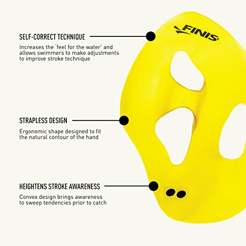 FINIS Iso Paddle, médio