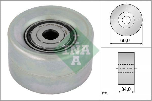 INA 532 0921 10 Galet enrouleur de courroie d'accessoire
